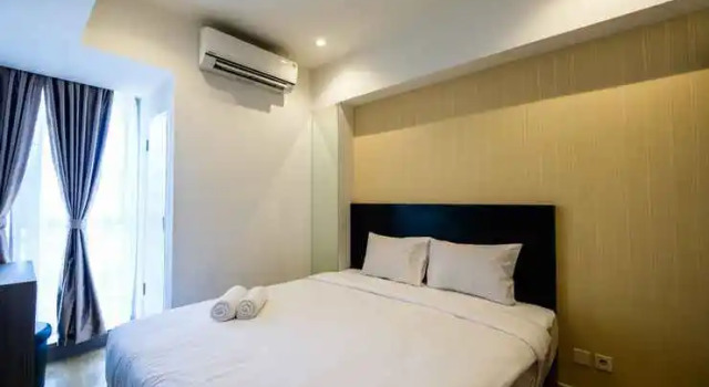 1BR Elegant Branz BSD Apartment near AEON Mall By Travelio, Rezervovat Apartmán Legok West Java