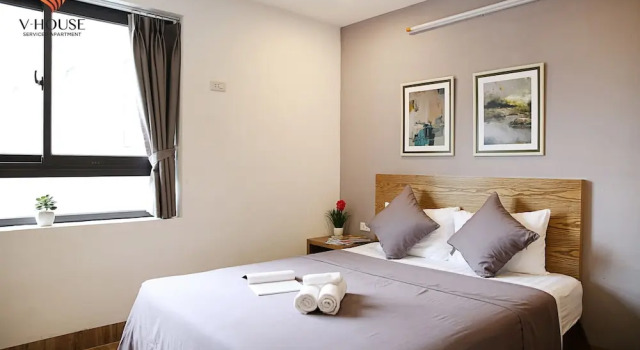 Студия Superior V House 5 Serviced Apartment
