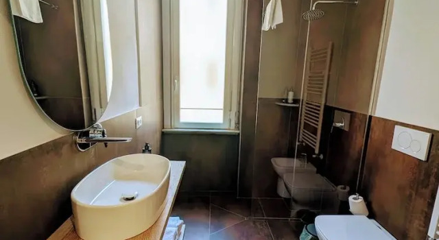 Двухместный номер Deluxe с видом на внутренний двор I Bimbi Guesthouse
