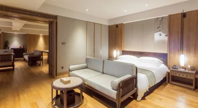 Люкс Deluxe Jiuhua Mountain Dongya Hotel