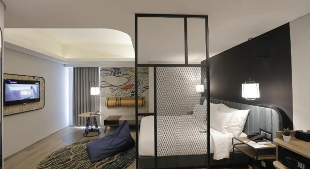 Habitación doble Estándar Luminor Hotel Purwokerto By WH