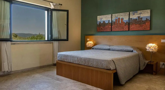 Номер Standard Hotel Poggio Bertino