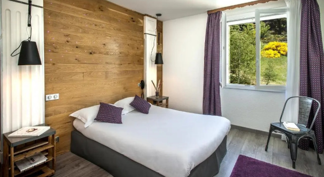 Номер Standard Logis Hôtel et Spa Chez Camillou