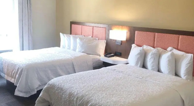 Четырёхместная студия Hampton Inn & Suites Norfolk-Airport