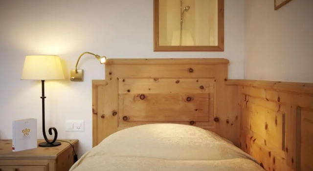 Одноместный номер Standard Hotel Walther - Relais & Châteaux