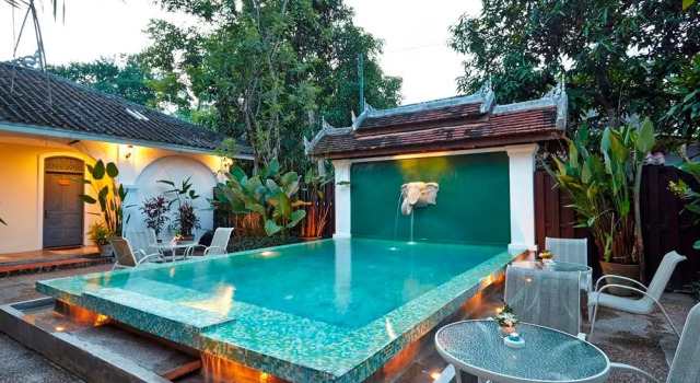 Номер Standard Villa Santi Hotel