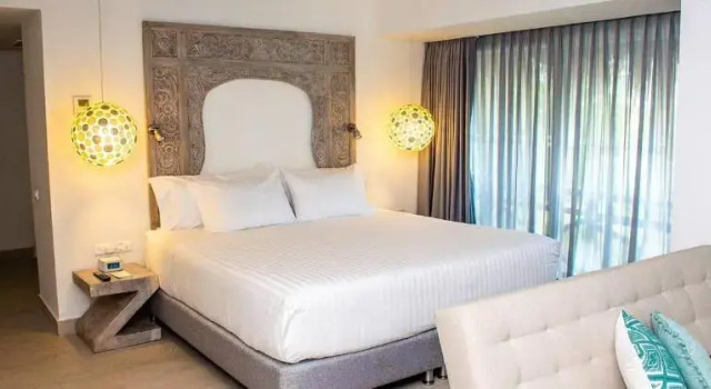 Двухместный номер Standard с балконом Grand Sirenis Cartagena