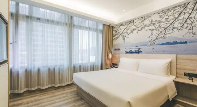 Семейный люкс Atour Music Hotel Hangzhou West Lake