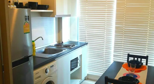 Апартаменты c 1 комнатой с балконом Highrise Cityview Aspire Condo Gym Pool