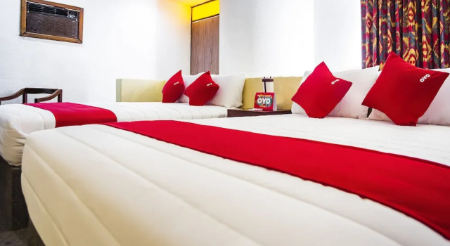 Четырёхместный номер Standard OYO Hotel Oasis, Matehuala