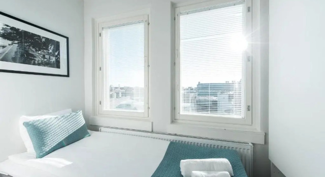 Одноместный номер Standard Forenom Aparthotel Helsinki Kamppi - contactless check-in