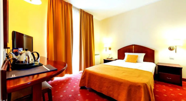 Standard Single room Hotel Minerva