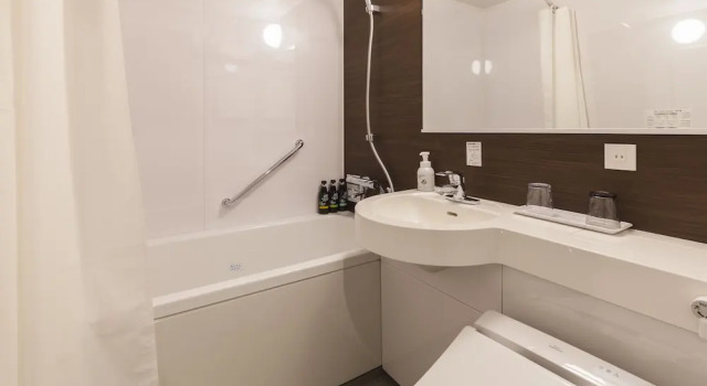 Двухместный номер Superior SOTETSU GRAND FRESA TAKADANOBABA