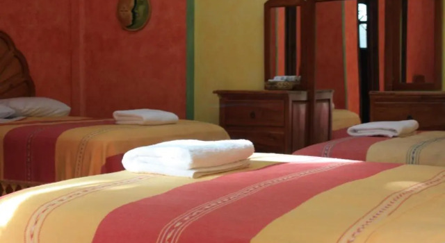 Standard Dreier Zimmer Hotel Oaxtepec