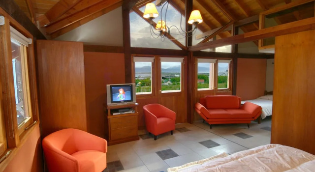 Номер Superior Дуплекс Aires del Beagle Apartment