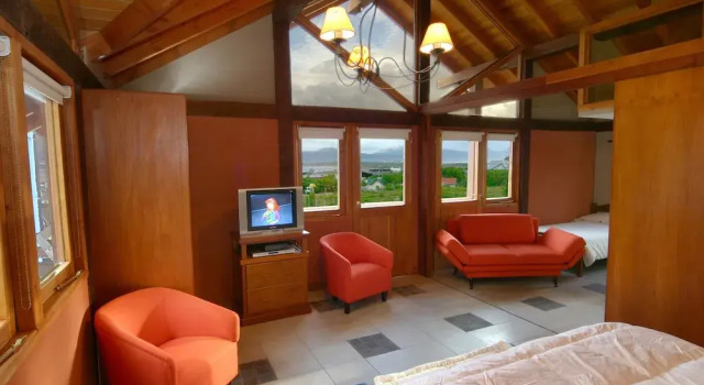 Номер Superior Aires del Beagle Apartment