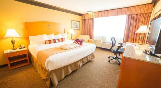 Номер Deluxe Abercorn Hotel, Trademark Collection by Wyndham
