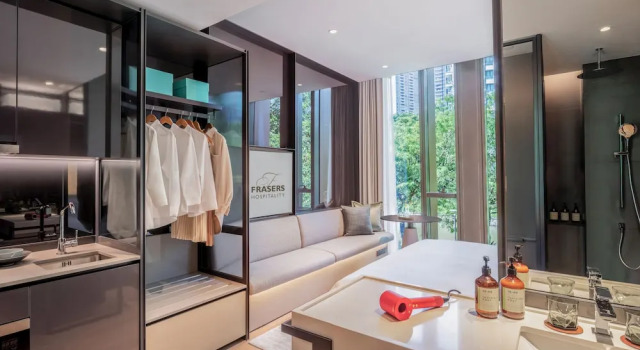 Fraser Residence River Promenade, Singapore, Réserver Hôtel Hôtels à Singapour avec petit-déjeuner, Petit-déjeuner