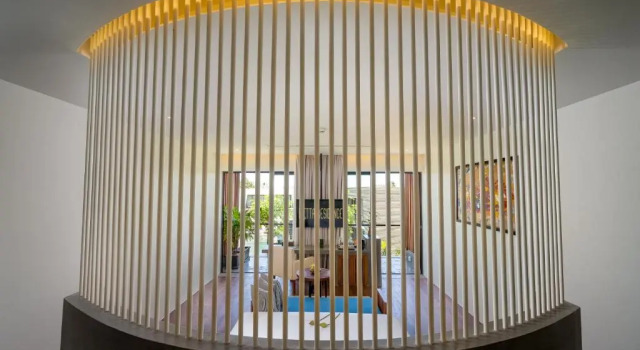 Люкс с видом на бассейн Metta Residence & Spa