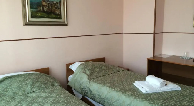Трёхместный номер Standard Hotel Riviera Sanremo