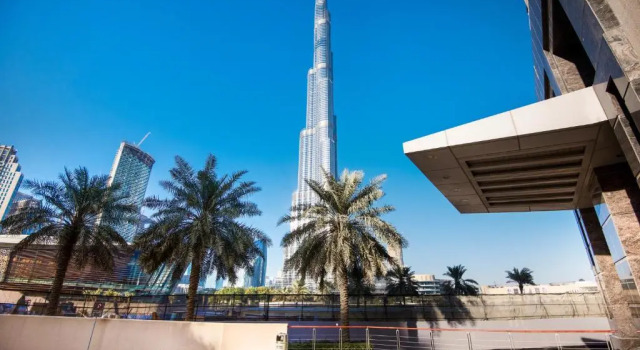 Апартаменты Deluxe One Bedroom Apartment Dubai Fountain & Old Town View by Auberge
