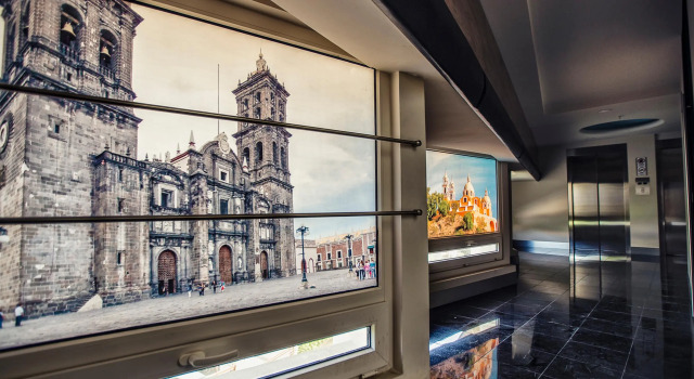 JF Grand Puebla, Rezerwuj Hotel Hotele w Puebla ze śniadaniem, Śniadanie