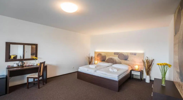 Апартаменты Hotel Na Farmě Choťovice