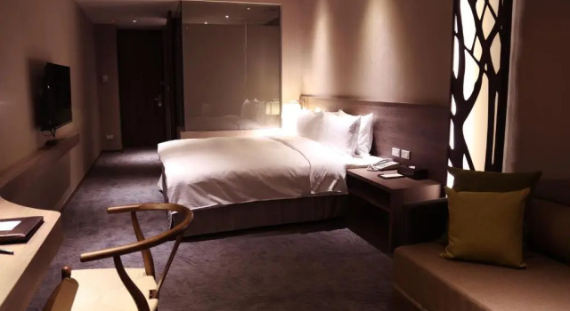 Номер Deluxe Chiayi Maison de Chine Hotel