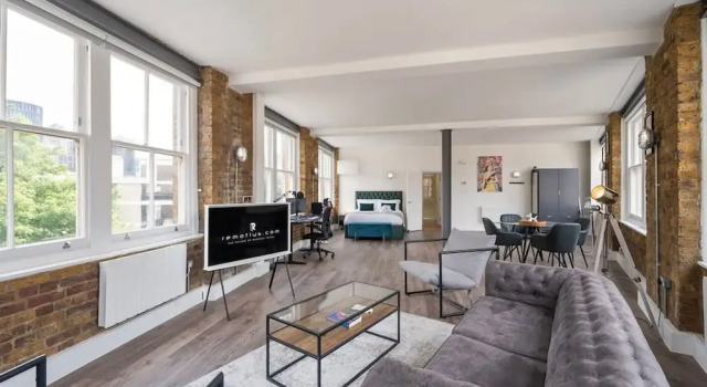 Spacious Bright Oasis in Old Street, Varaa Huoneisto Asunnot kohteessa Merseyside, Huoneisto