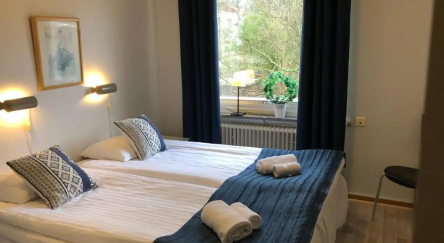 Twin room Aurora Bed & Breakfast