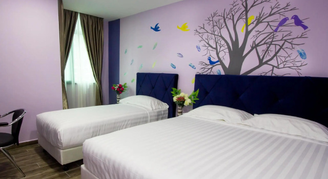 Семейный номер Standard Elmark Hotel Johor