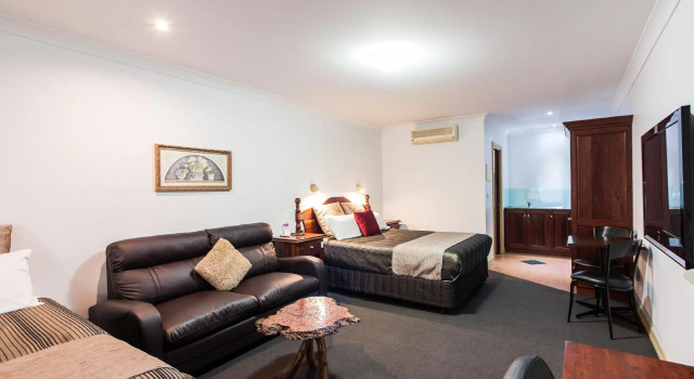 Семейный люкс Georgian Motor Lodge