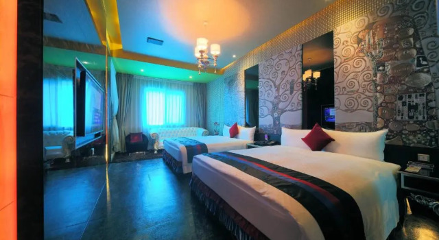Camera quadrupla Standard Herzs Hotel
