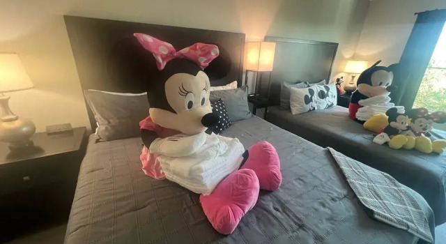Апартаменты Mickey Mini Epic Shuttle King bd