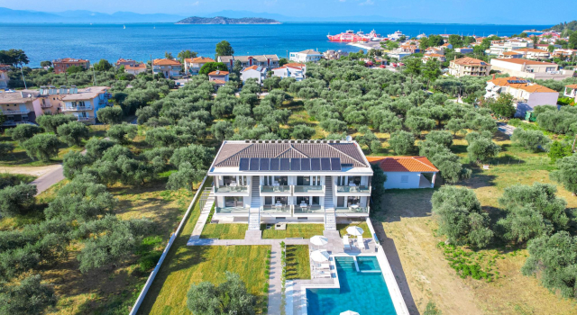 Villa Victoria by La Scala Beach, Забронировать Апартаменты/квартира Гликади остров Тасос
