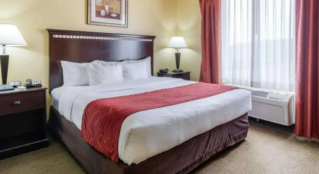 Люкс c 1 комнатой Comfort Suites Palestine