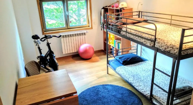 Кровать в общем номере Lupulex Guesthouse