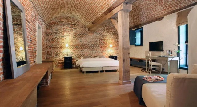 Люкс Hotel The Lodge Heverlee
