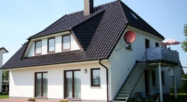 Ferienwohnung am Dorfrand, Забронировать Отель Вик-на-Дарсе земля Мекленбург-Передняя Померания