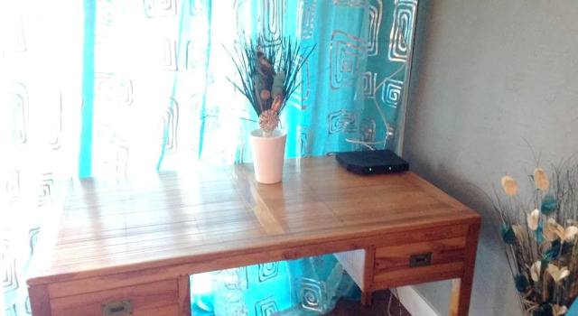 Studio in Le Moule, With Enclosed Garden and Wifi - 30 m From the Beac