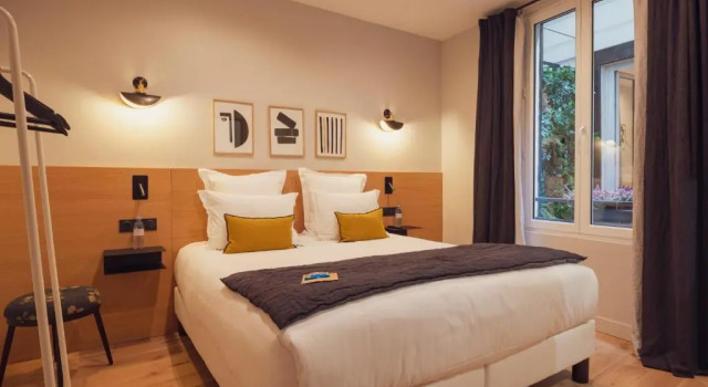 Номер Standard Tinah Paris, Champs Elysées