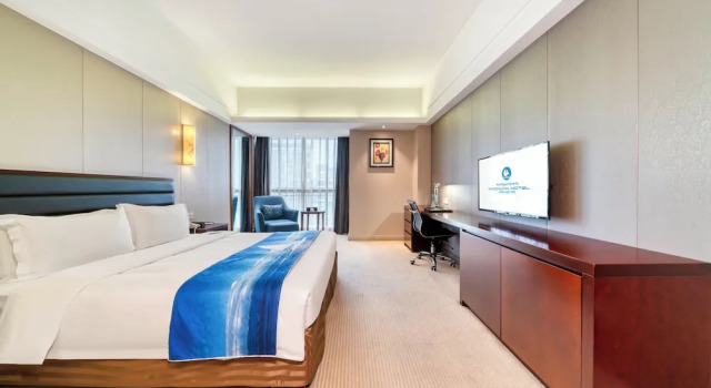Двухместный номер Deluxe Hangzhou Haiwaihai Nachuan Hotel