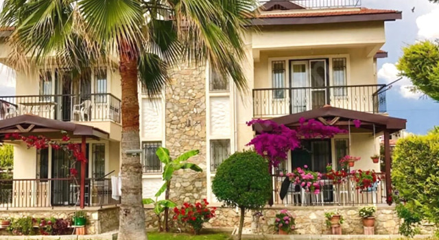 Calis Beach Apartments, Rezervovat Apartmán Hotely v Fethiye Area s bazénem, Bazén