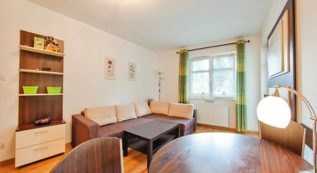 Апартаменты с балконом Apartamenty Sun &Snow Rezydencja Parkowa