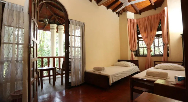 Номер Economy Tree Breeze Inn