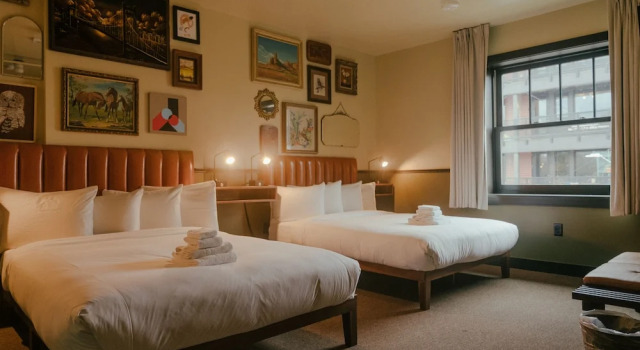 Номер Deluxe KEX Hotel