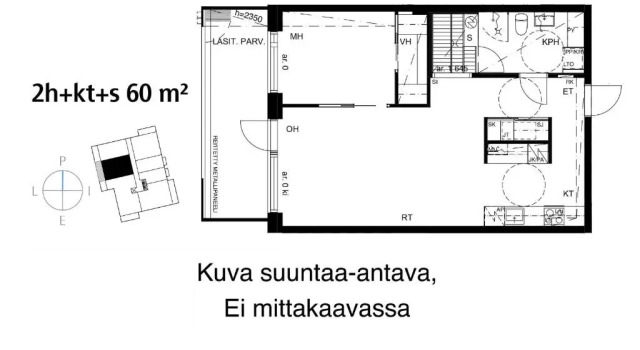 2ndhomes Tampere "Kaplan #2" Luxury Apartment - Sauna & Balcony