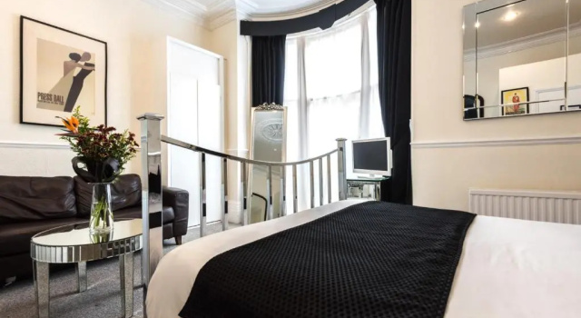 Двухместный номер Deluxe Paskins Town House