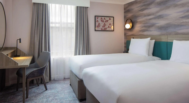 Двухместный номер Standard DoubleTree by Hilton Bath