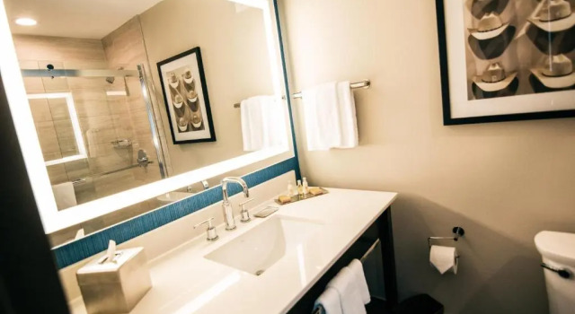 Номер Standard с балконом Doubletree By Hilton Lubbock - University Area